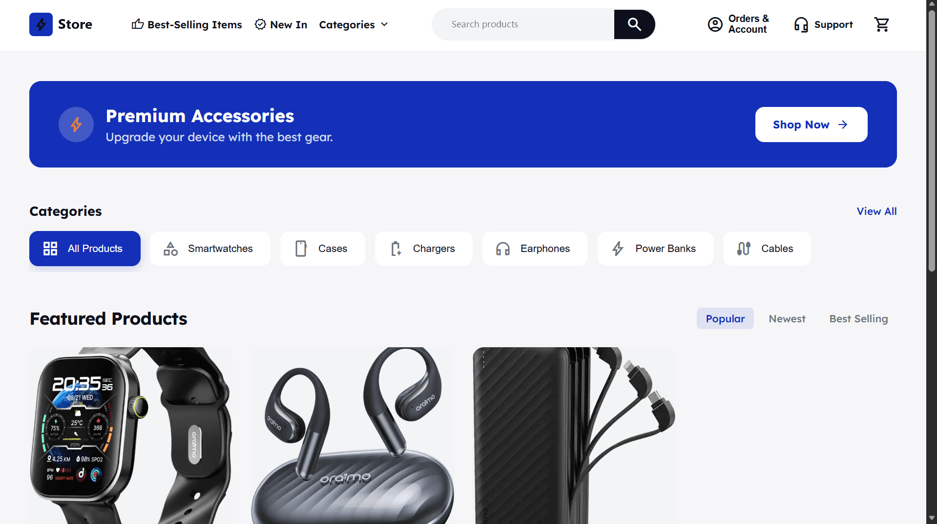 Retail E-Commerce & Order Fulfilment Platform