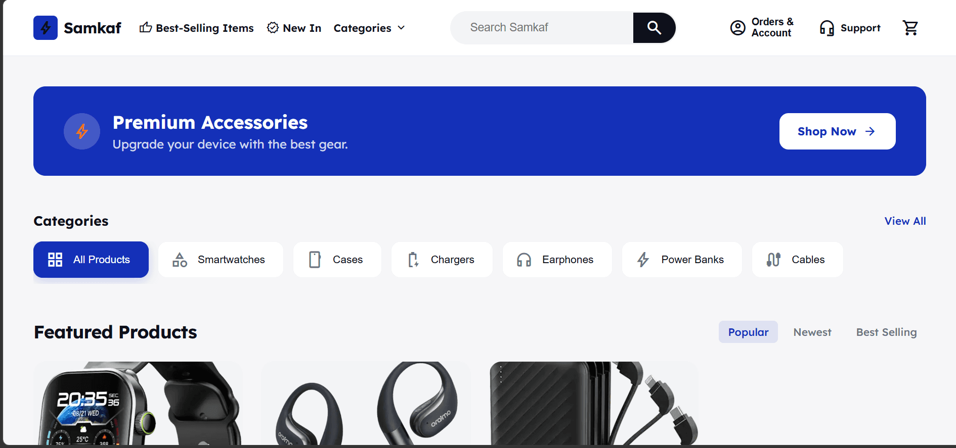 Samkaf Accessories Store