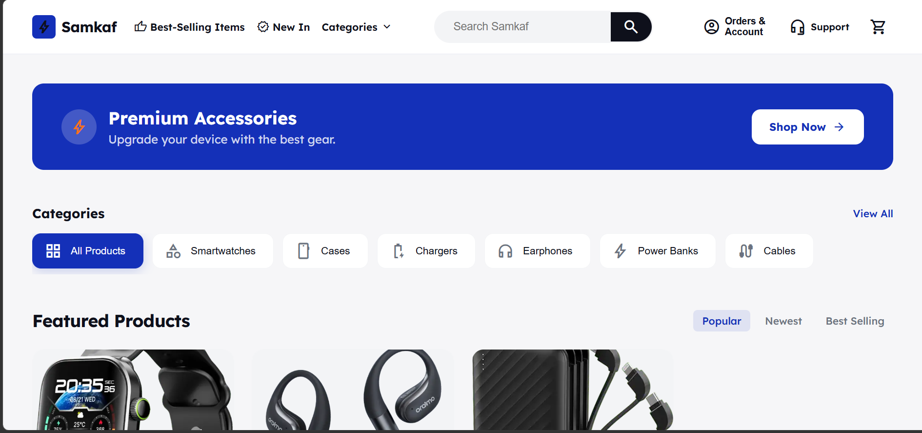 Samkaf Accessories Store